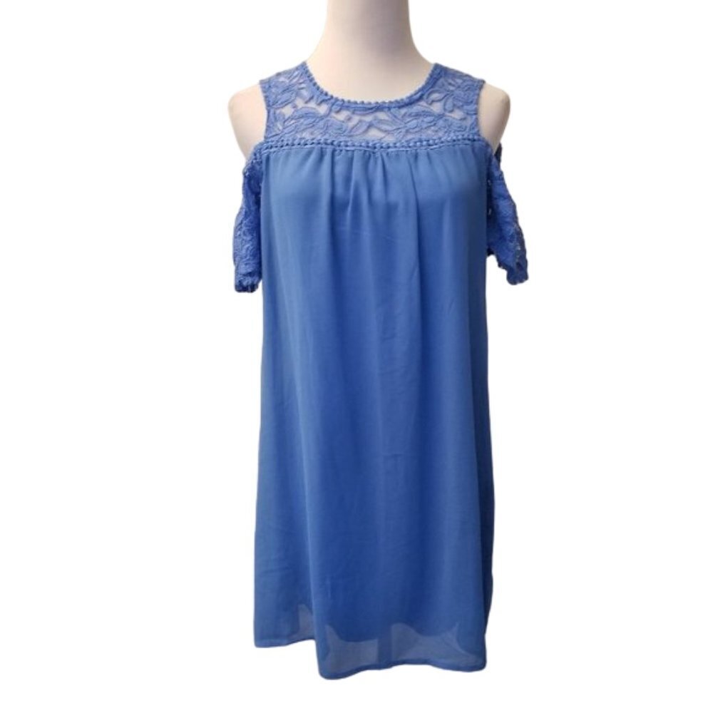 As U Wish cold shoulder dress size XS (AB-4)